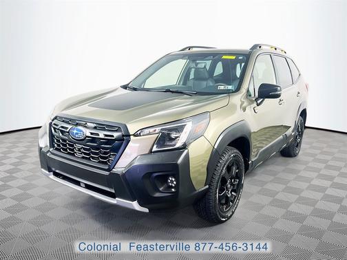 Autumn Green 2024 Subaru Forester Wilderness