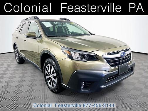 Autumn Green Metallic 2022 Subaru Outback Premium