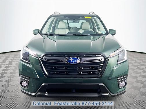 Cascade Green Silica 2023 Subaru Forester Limited