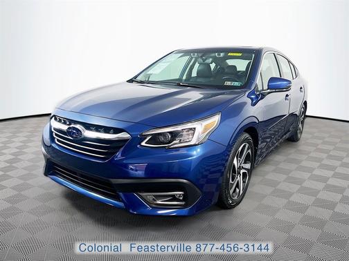 Abyss Blue Pearl 2022 Subaru Legacy Limited