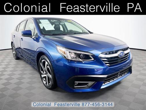 Abyss Blue Pearl 2022 Subaru Legacy Limited