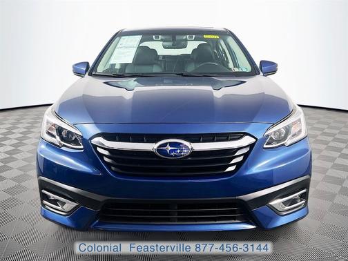 Abyss Blue Pearl 2022 Subaru Legacy Limited