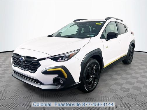 Crystal White Pearl 2024 Subaru Crosstrek Sport