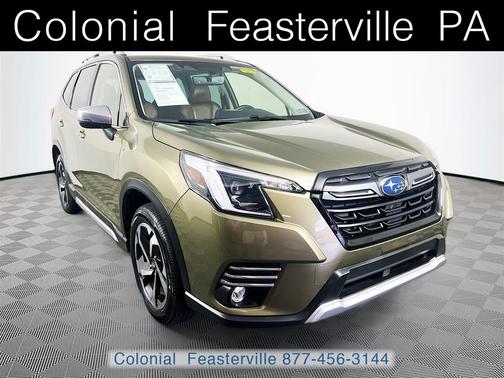 Autumn Green Metallic 2023 Subaru Forester Touring