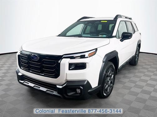 Crystal White Pearl 2026 Subaru Outback Premium