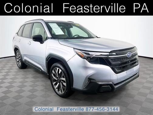 Ice Silver Metallic 2026 Subaru Forester Touring