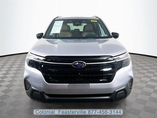 Ice Silver Metallic 2026 Subaru Forester Touring