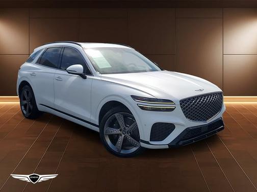 Matterhorn White 2023 Genesis GV70 2.5T