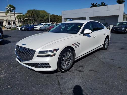 2024 Genesis G80 2.5T