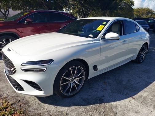 2025 Genesis G70 2.5T