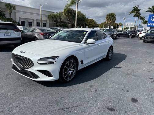 2025 Genesis G70 2.5T