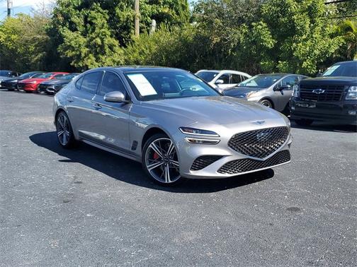2025 Genesis G70 2.5T