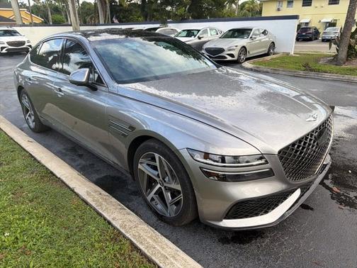 2024 Genesis G80 3.5T Sport