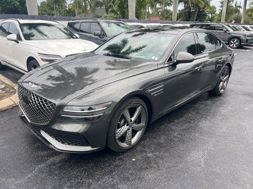 2024 Genesis G80 3.5T Sport