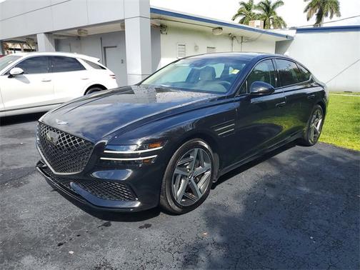 2024 Genesis G80 2.5T