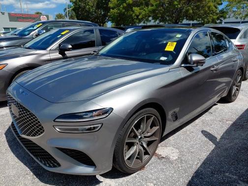 Savile Silver 2026 Genesis G70 2.5T Prestige
