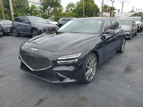 Vik Black 2026 Genesis G70 2.5T Prestige
