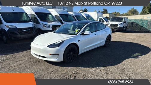 2021 Tesla Model 3 Long Range