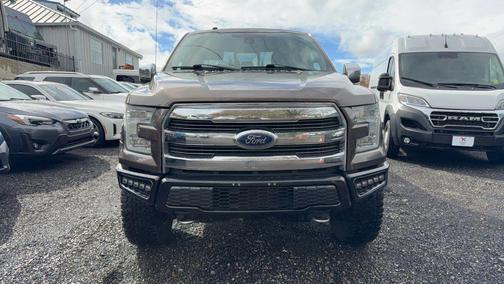 2017 Ford F-150 Lariat