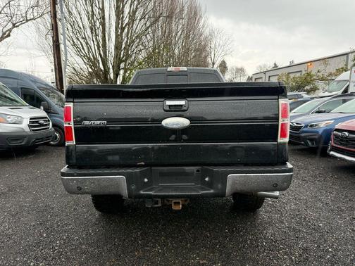 Tuxedo Black Metallic 2012 Ford F-150 Lariat
