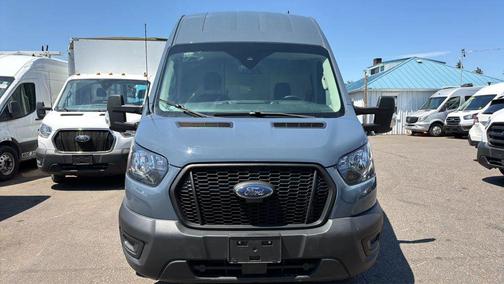 Blue Jeans Metallic 2021 Ford Transit-250 Base
