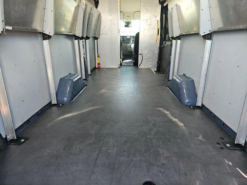 Blue Jeans Metallic 2021 Ford Transit-250 Base