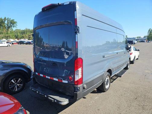 Blue Jeans Metallic 2021 Ford Transit-250 Base