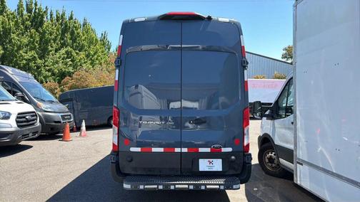 Blue Jeans Metallic 2021 Ford Transit-250 Base