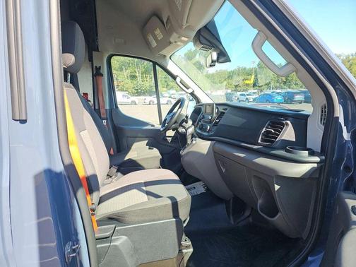 Blue Jeans Metallic 2021 Ford Transit-250 Base