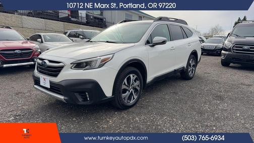 2021 Subaru Outback Limited XT