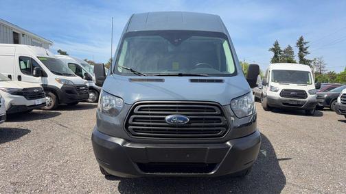 Gray 2019 Ford Transit-250 Base