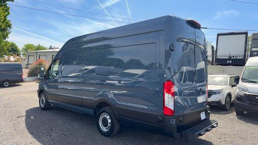 Gray 2019 Ford Transit-250 Base
