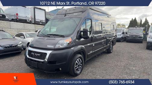 Dark Brown 2023 RAM ProMaster 3500 High Roof