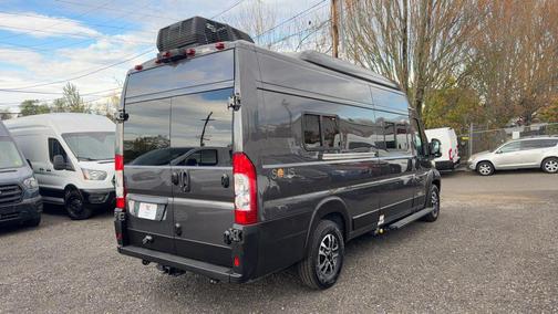 Dark Brown 2023 RAM ProMaster 3500 High Roof