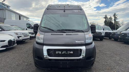 Dark Brown 2023 RAM ProMaster 3500 High Roof