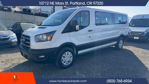 Oxford White 2020 Ford Transit-350 XLT