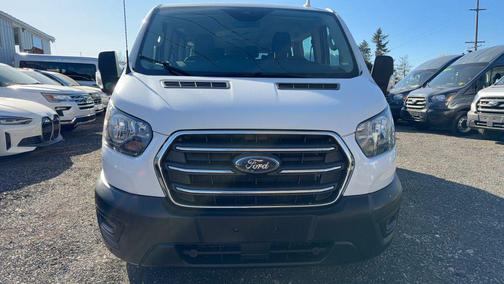 Oxford White 2020 Ford Transit-350 XLT