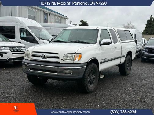 2002 Toyota Tundra SR5