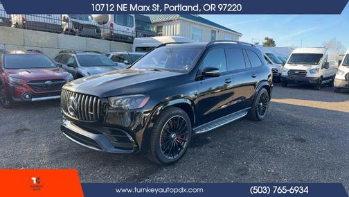 2021 Mercedes-Benz AMG GLS 63 Base