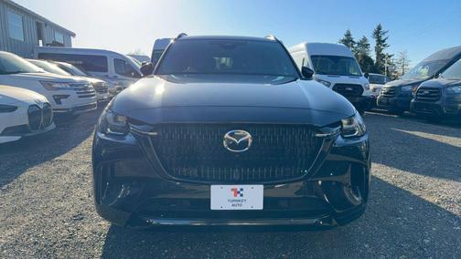 Jet Black Mica 2024 Mazda CX-90 3.3 Turbo S Premium Sport