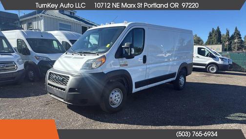 2021 RAM ProMaster 1500 Low Roof