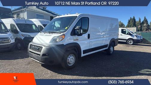 2021 RAM ProMaster 1500 Low Roof