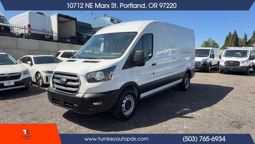 Oxford White 2020 Ford Transit-350 Base