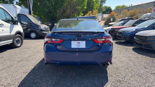 Reservoir Blue 2023 Toyota Camry SE