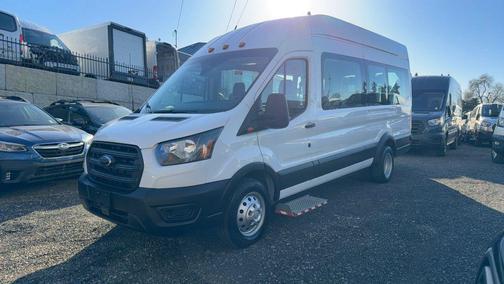 Oxford White 2020 Ford Transit-350 Base