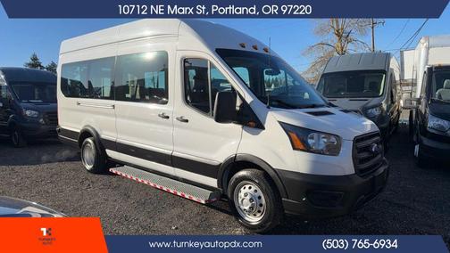 Oxford White 2020 Ford Transit-350 Base