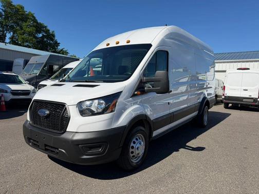 Oxford White 2022 Ford Transit-350 Base