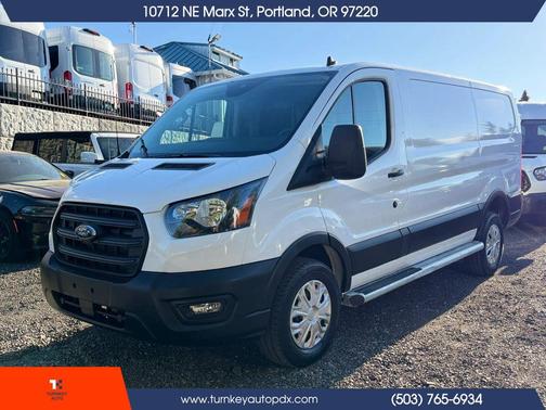 Oxford White 2024 Ford Transit-250 Base