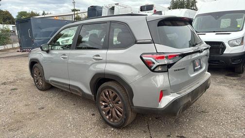 2025 Subaru Forester Sport