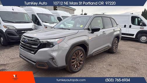 2025 Subaru Forester Sport